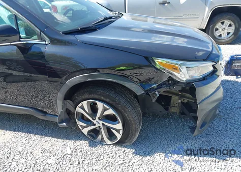 2020 Subaru Outback Limited from USA, damaged, VIN 4S4BTANC6L3120988